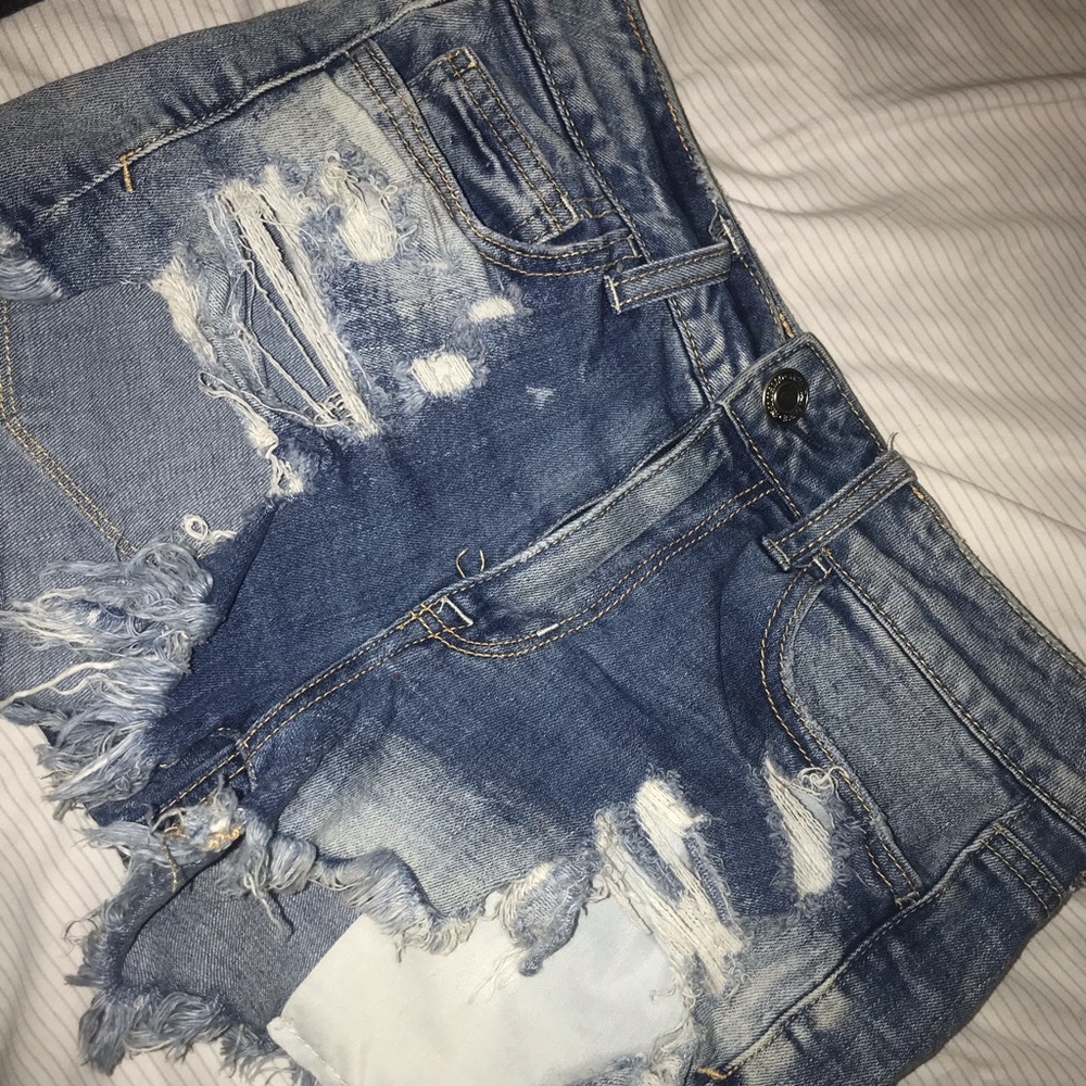 American Eagle jean shorts